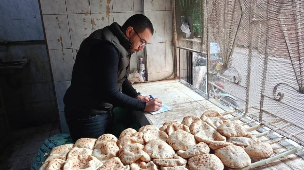 حملات تموينية بالمنيا 