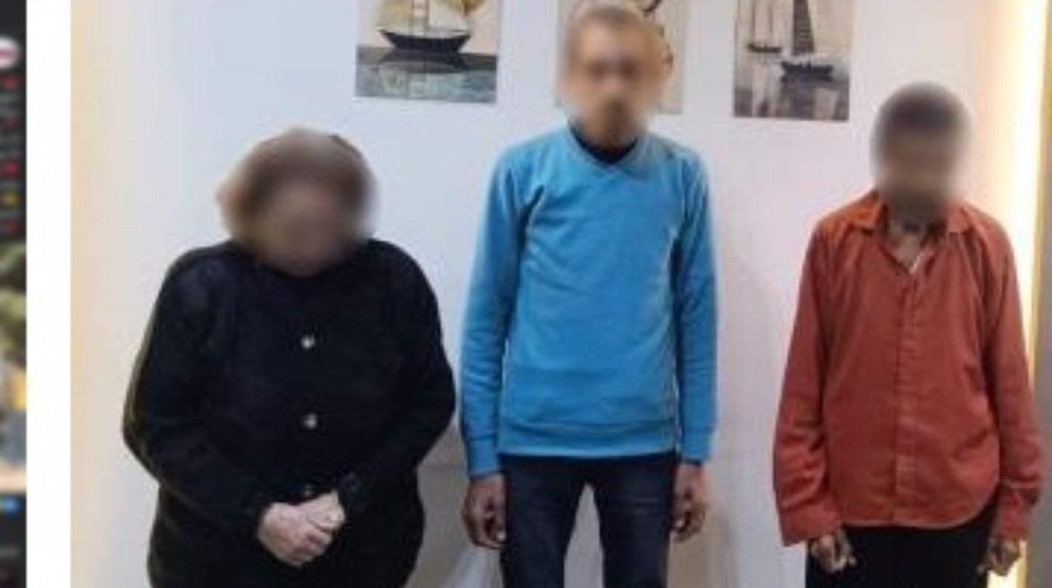 المتهمون الثلاثة