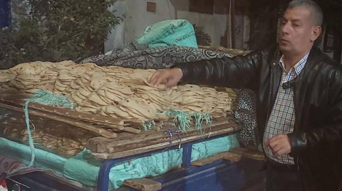 ضبط 3 آلاف رغيف مدعم قبل تهريبها للسوق السوداء بالمنيا