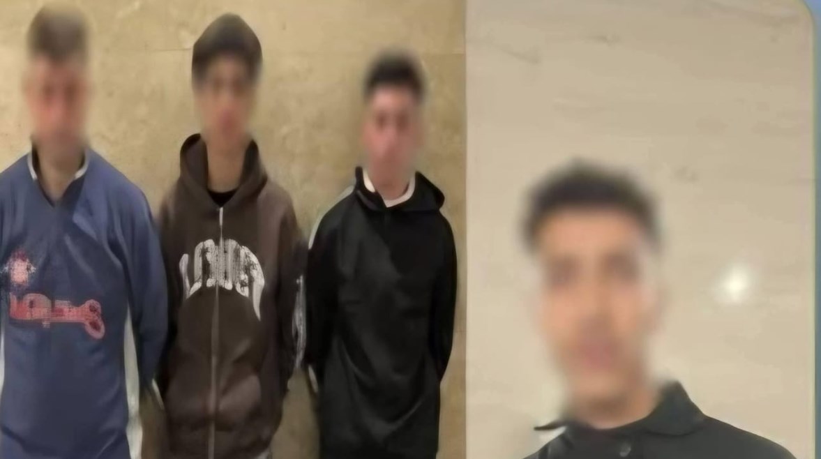 المتهمون في واقعة باسوس