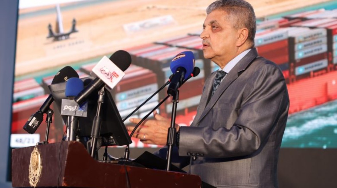 رئيس هيئة قناة السويس، الفريق أسامة ربيع