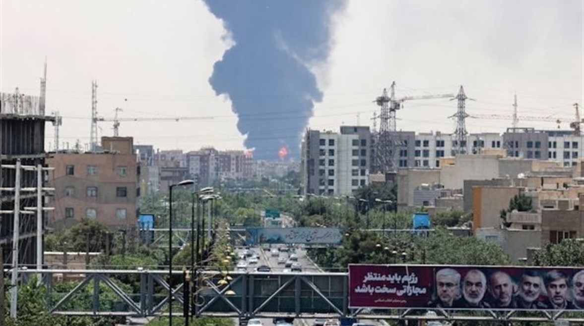 حرب إسرائيل وإمريكا على إيران