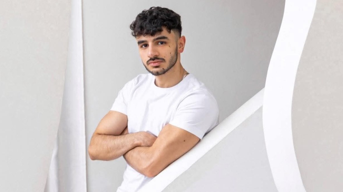 أحمد مصطفى صاحب ماركة جلفانو