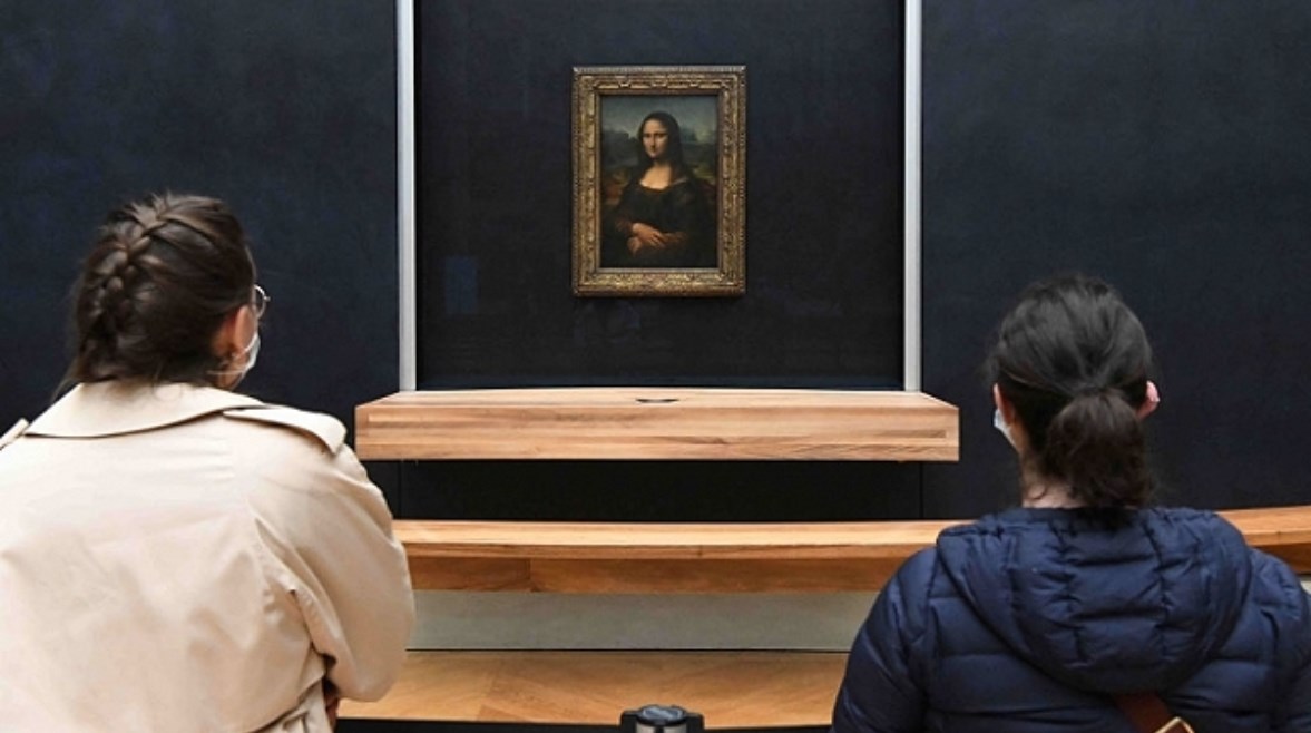 لوحة الموناليزا