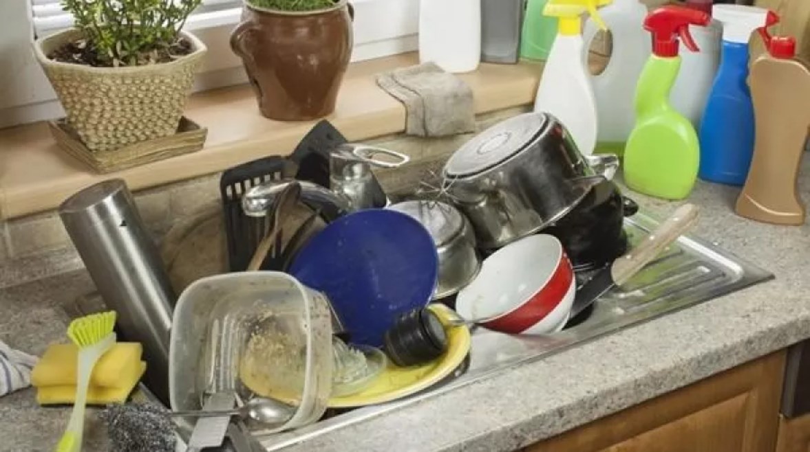 ازدحام المطبخ