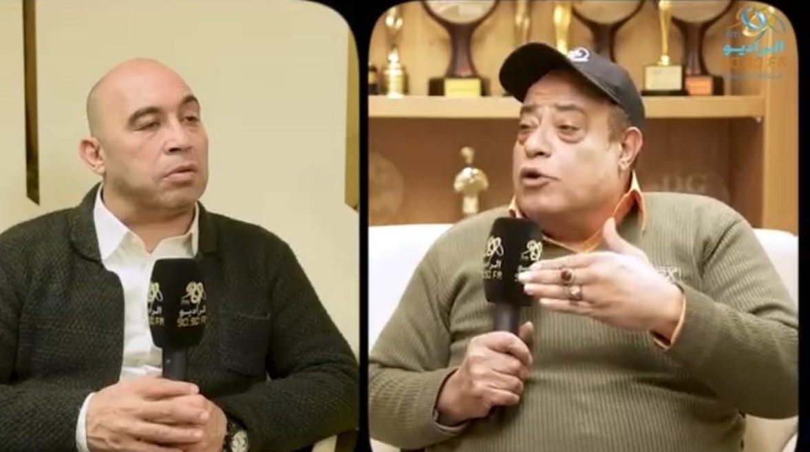 رضا إدريس وأحمد الخطيب