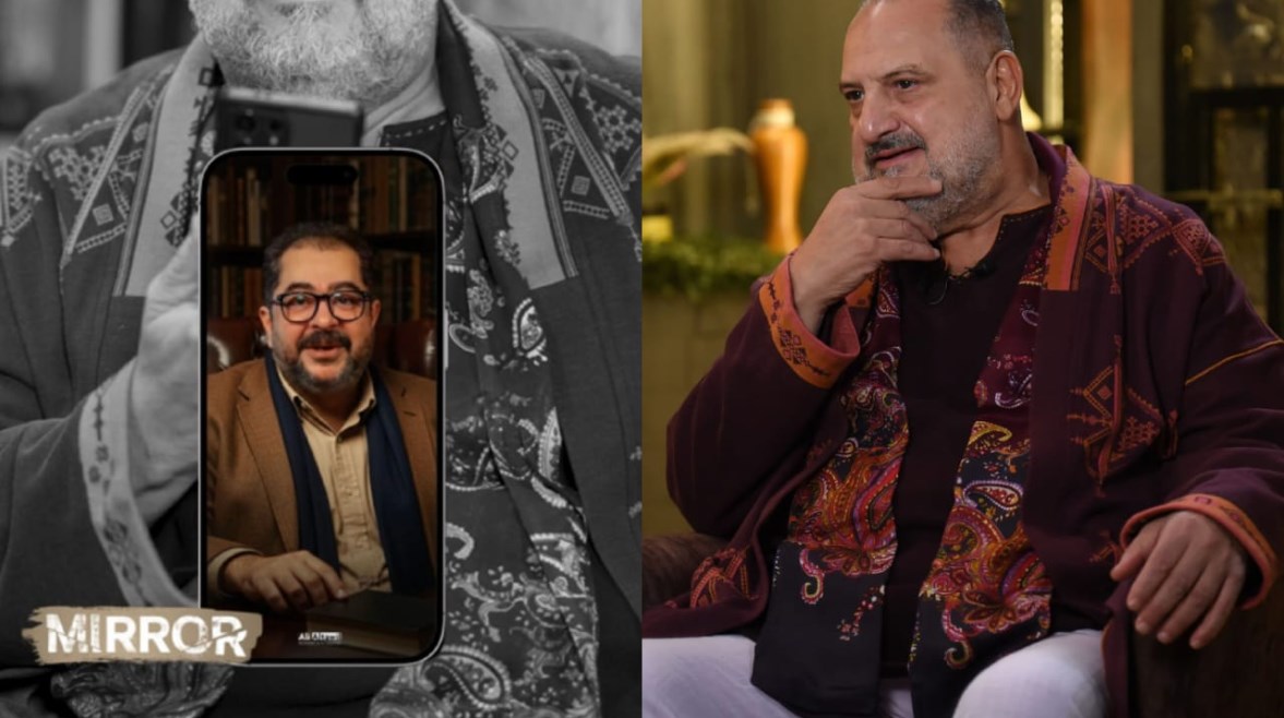 خالد الصاوي مع طارق عبدالعزيز