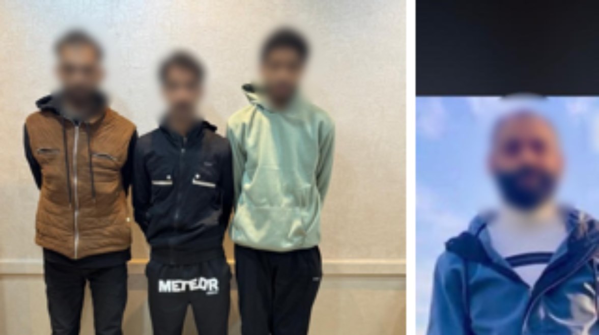 الضحية والمتهمين 