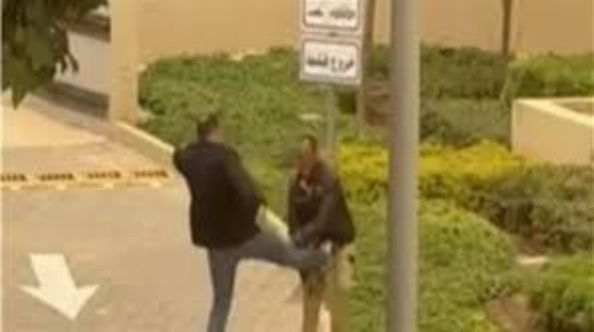 جانب من الواقعة  