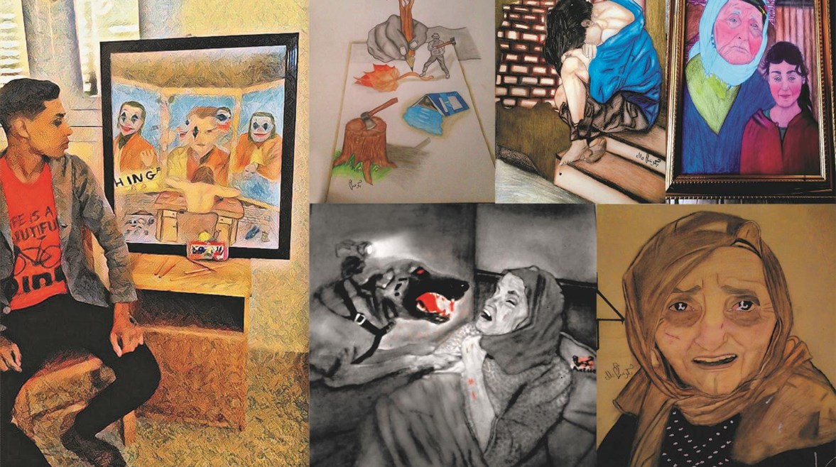 الفنان بكري مصطفى عطا الله