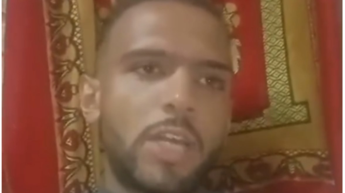 الشاب صاحب واقعة الأتوبيس