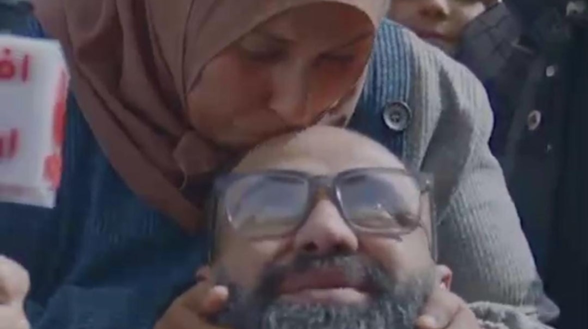 السيدة غادة وشقيقها