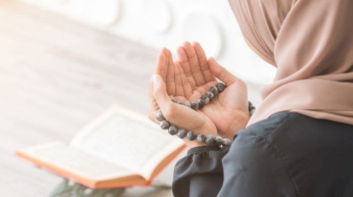 دعاء - تعبيرية