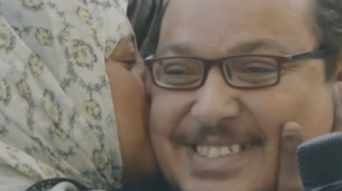 ألفت وزوجها