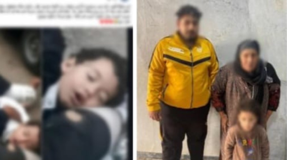 المتهمة والطفل 