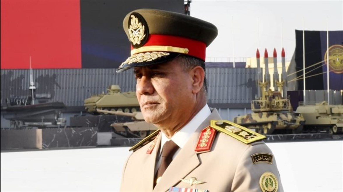 الفريق أشرف سالم زاهر