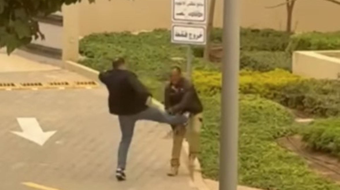 جانب من الواقعة