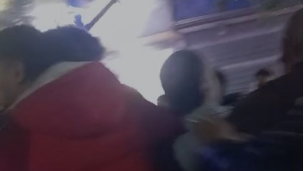 لحظة ضبط اللص 