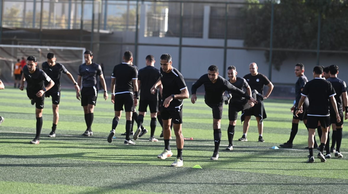 تدريب الحكام 