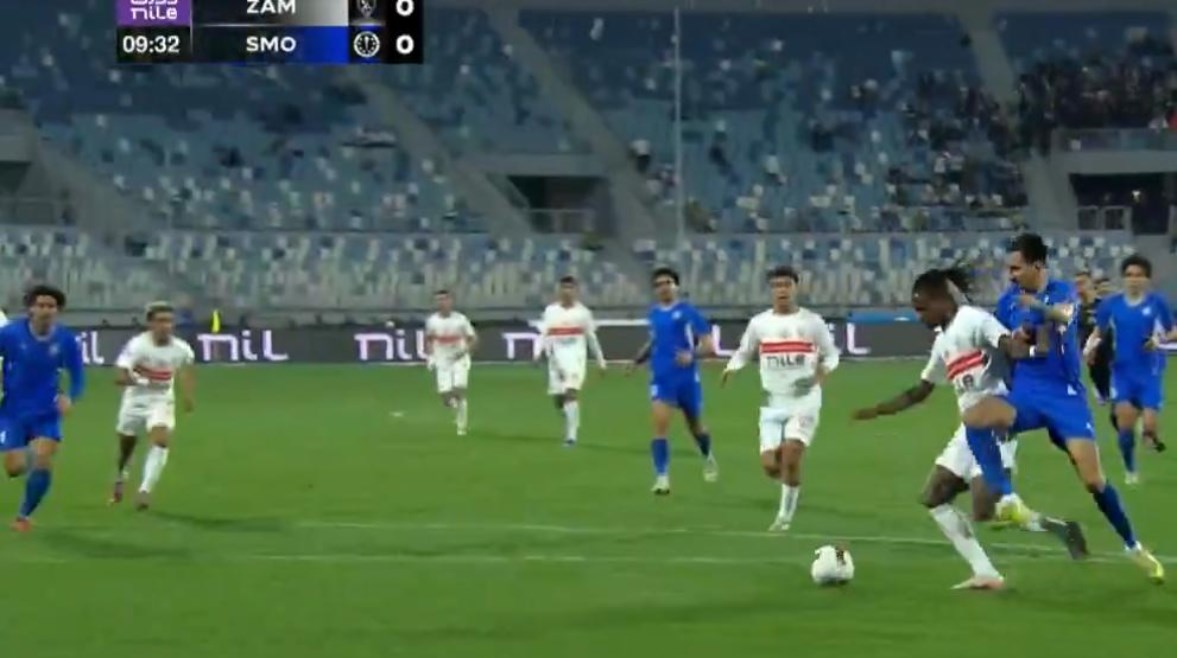 الزمالك وسموحة 