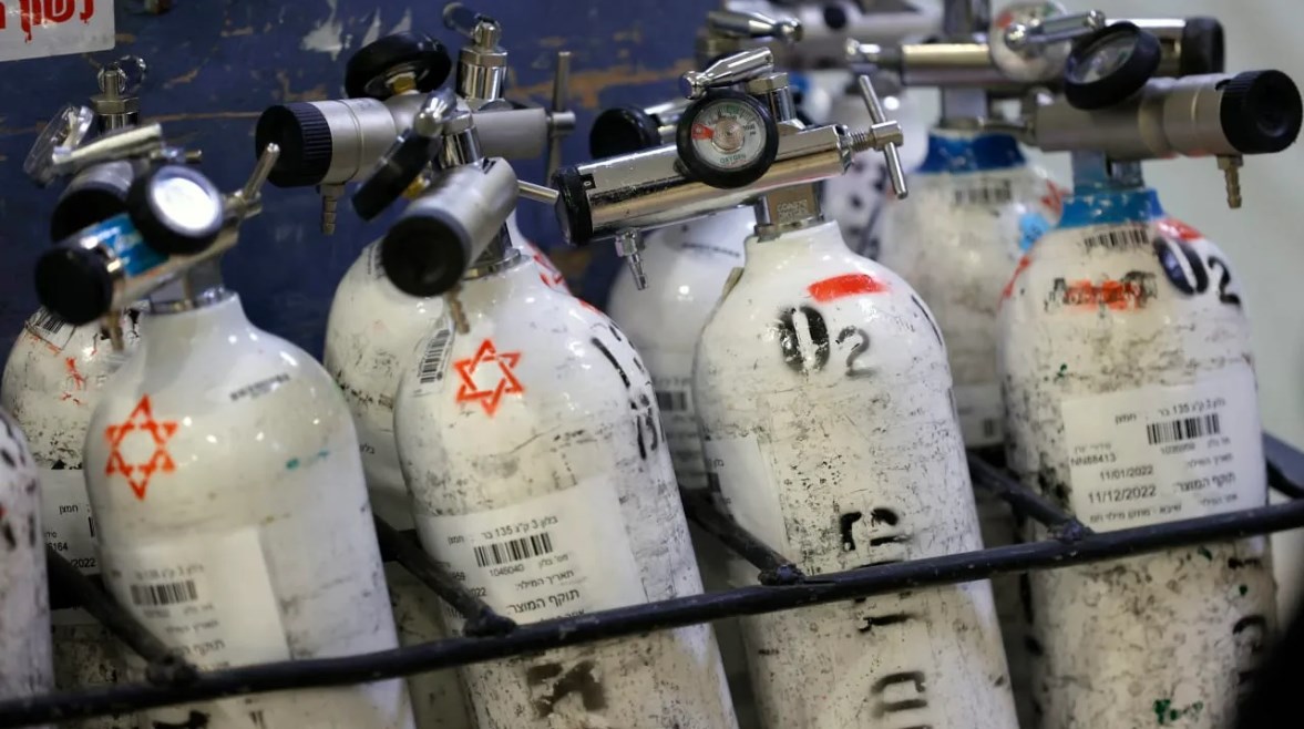 أسطوانات الأكسجين