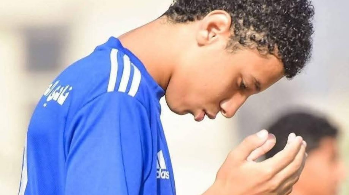 الطالب معتصم زكريا