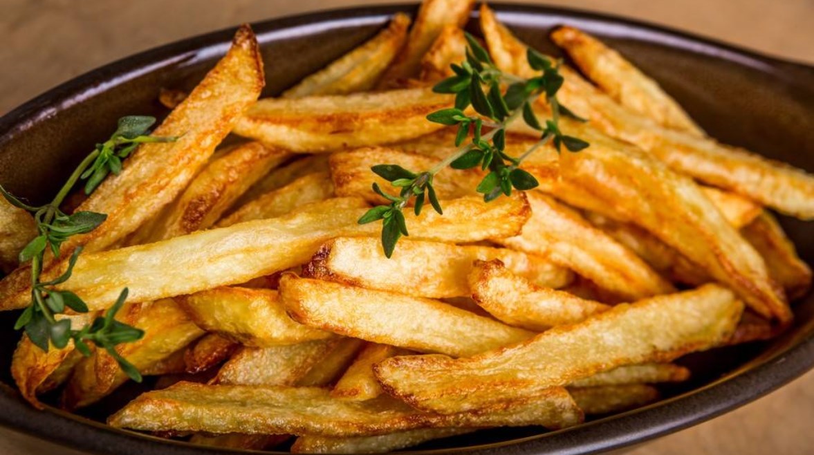 طبق بطاطس مقلية