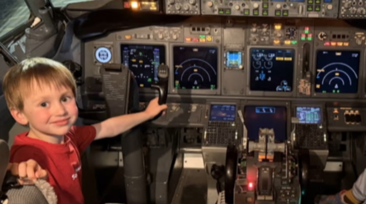 الطفل الأمريكي ويليام