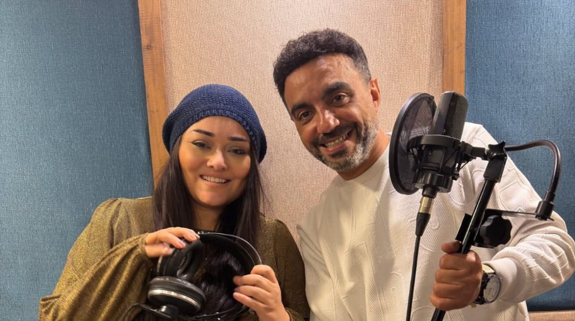 الفنانة راندا البحيري 