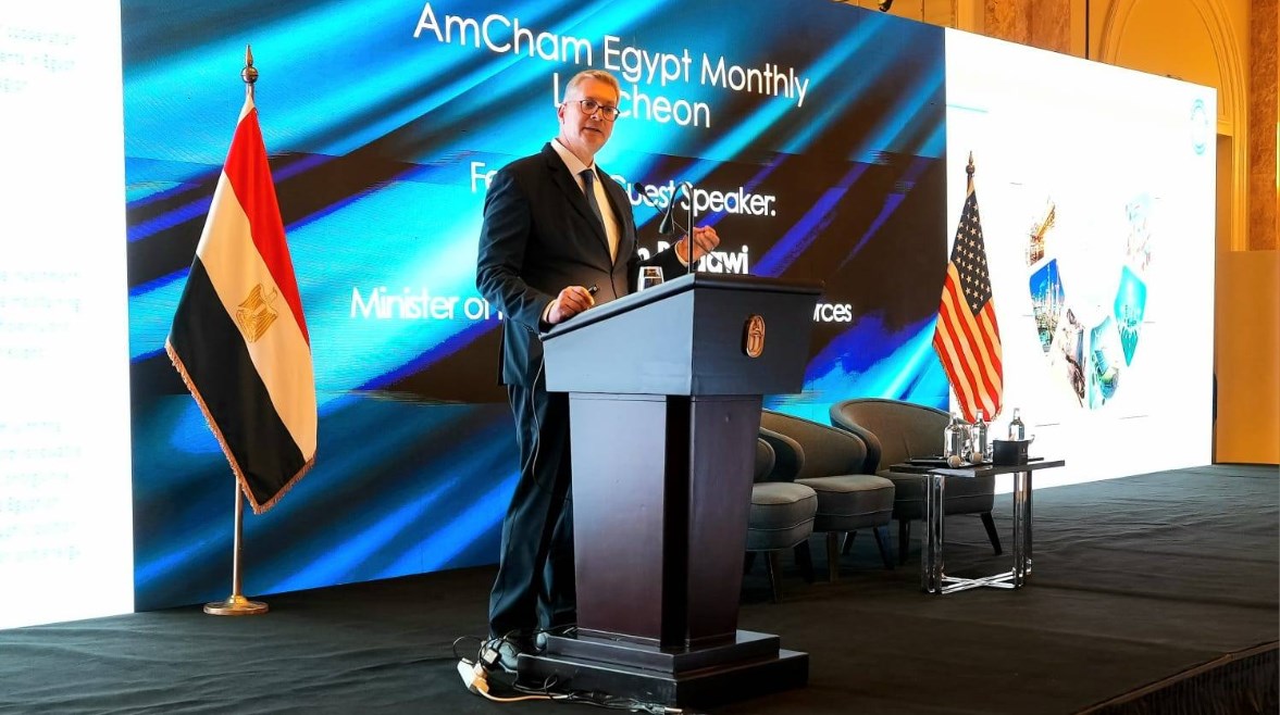 وزير البترول والثروة المعدنية، كريم بدوي