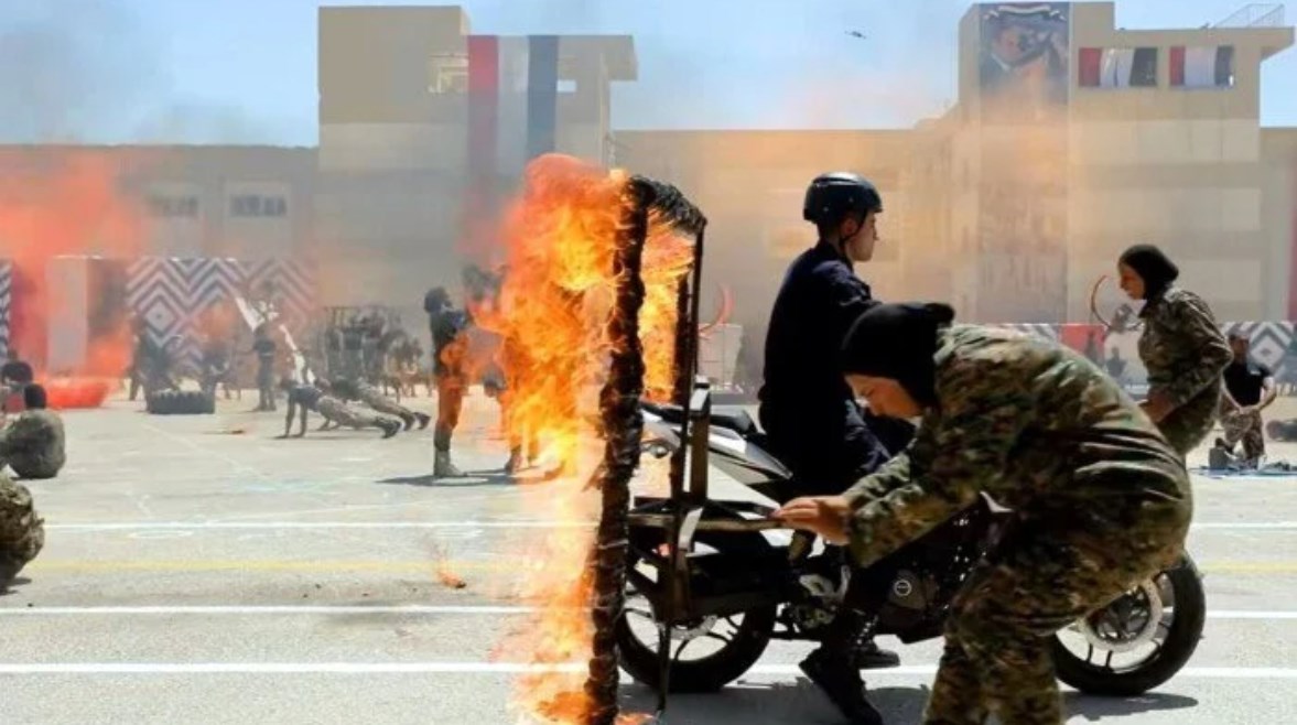 تقديم الدفعة الـ12 من معهد معاوني الأمن 2026