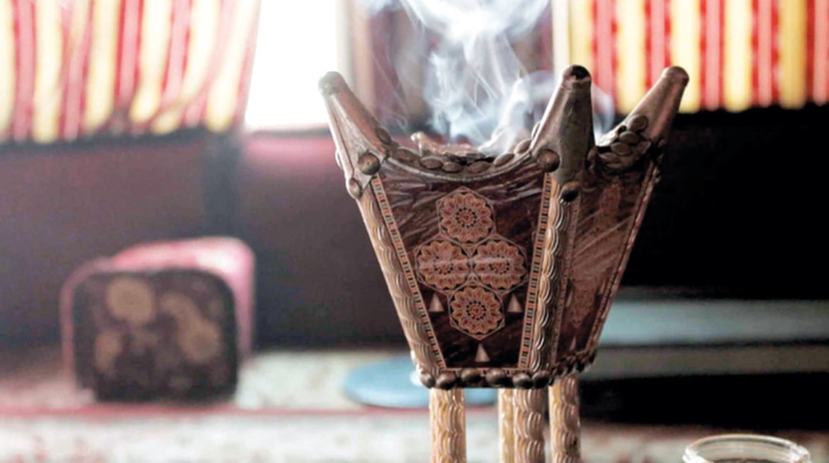 رائحة البخور 