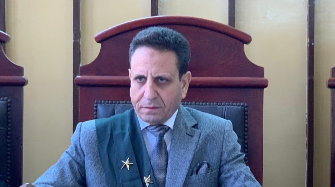 المستشار بركات عبد الحليم الفخراني