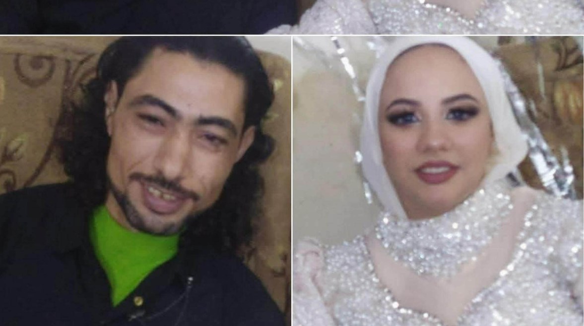 فتاة بورسعيد وخطيبها 