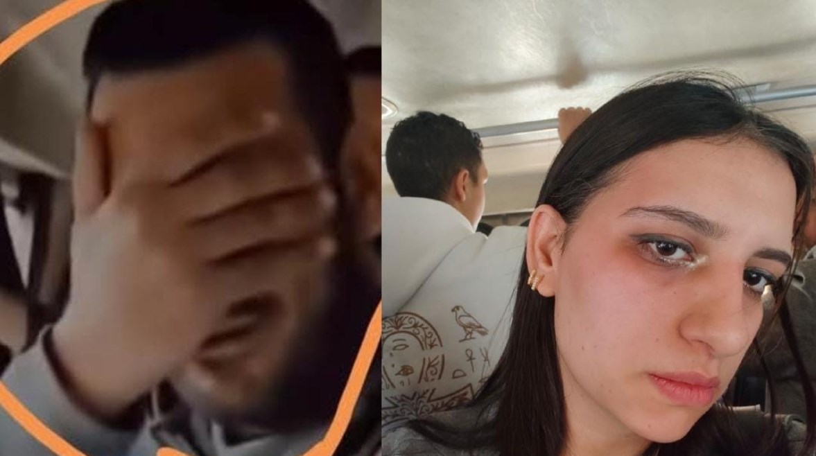 المجني عليها والشاب المتهم