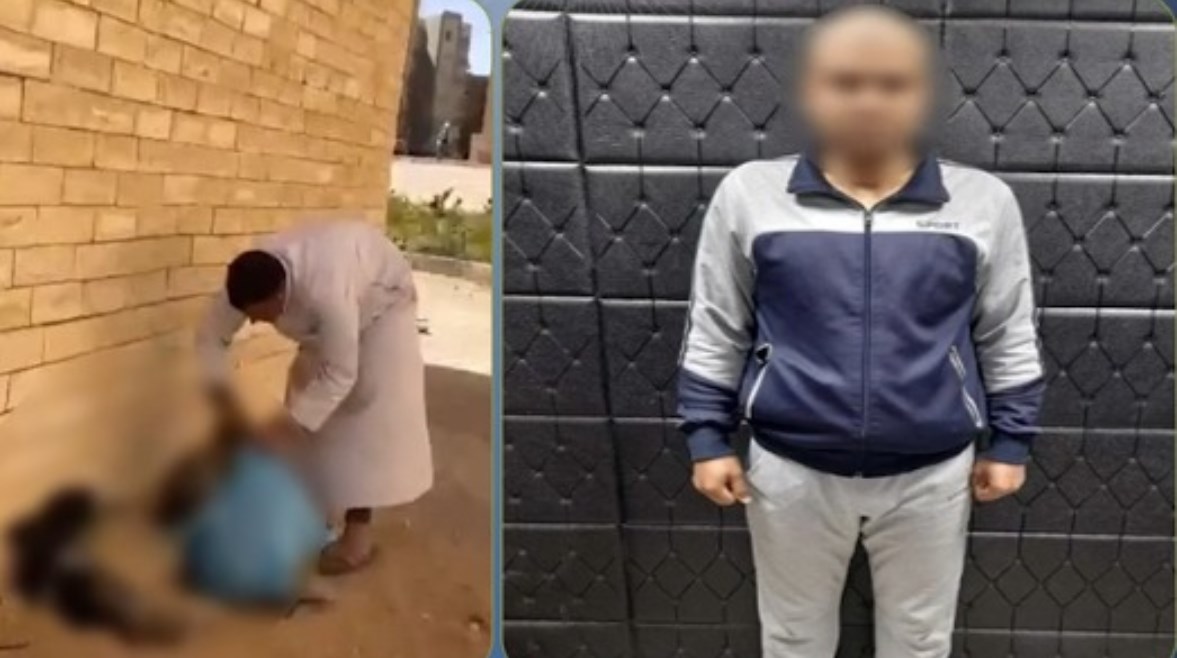 المتهم وجانب من الواقعة