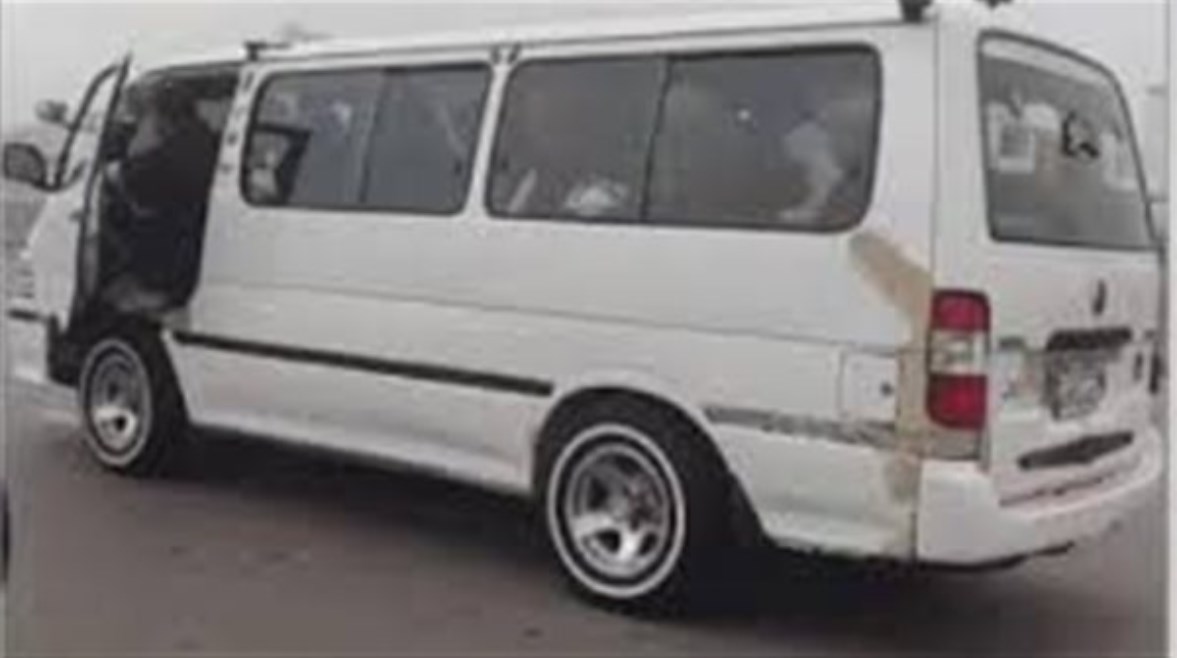 حادث سيارة ميكروباص _ أرشيفية 