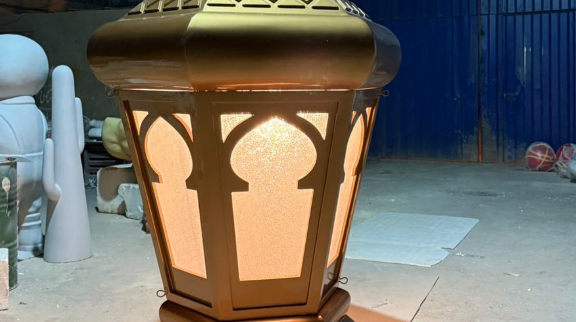أكبر فانوس في رمضان 2026