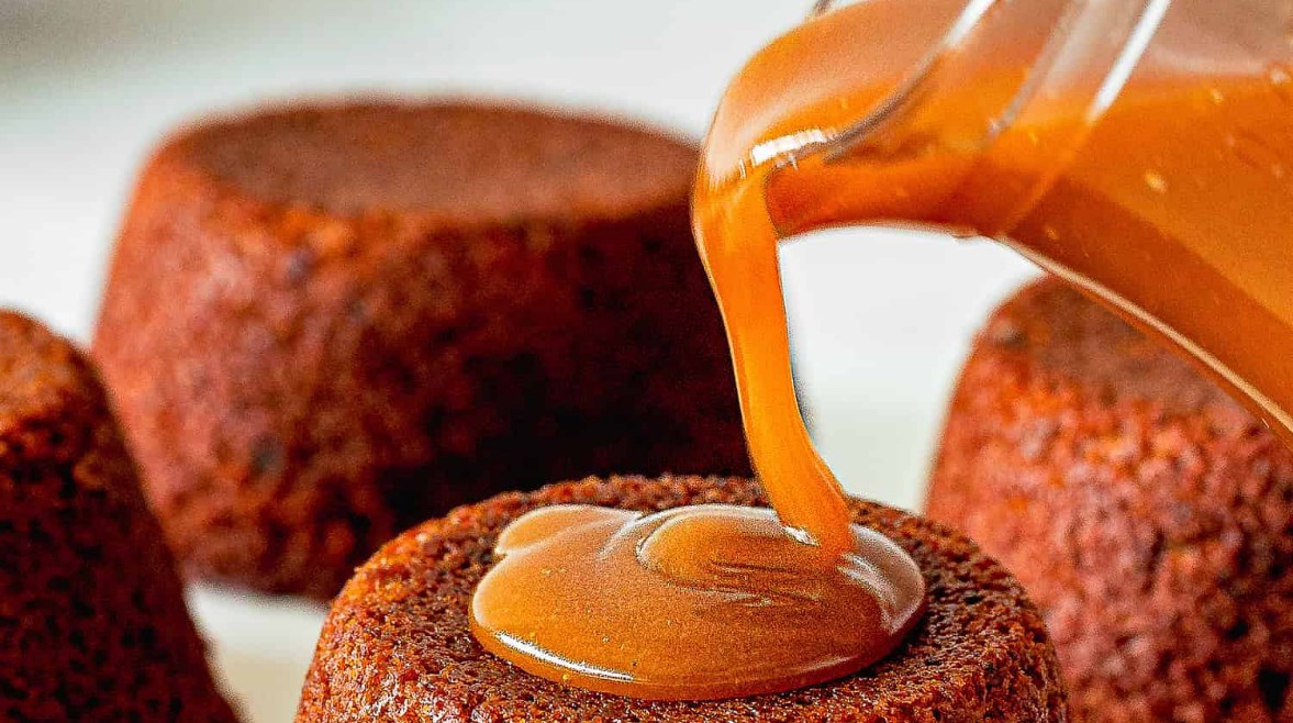 كيكة التمر بالتوفو