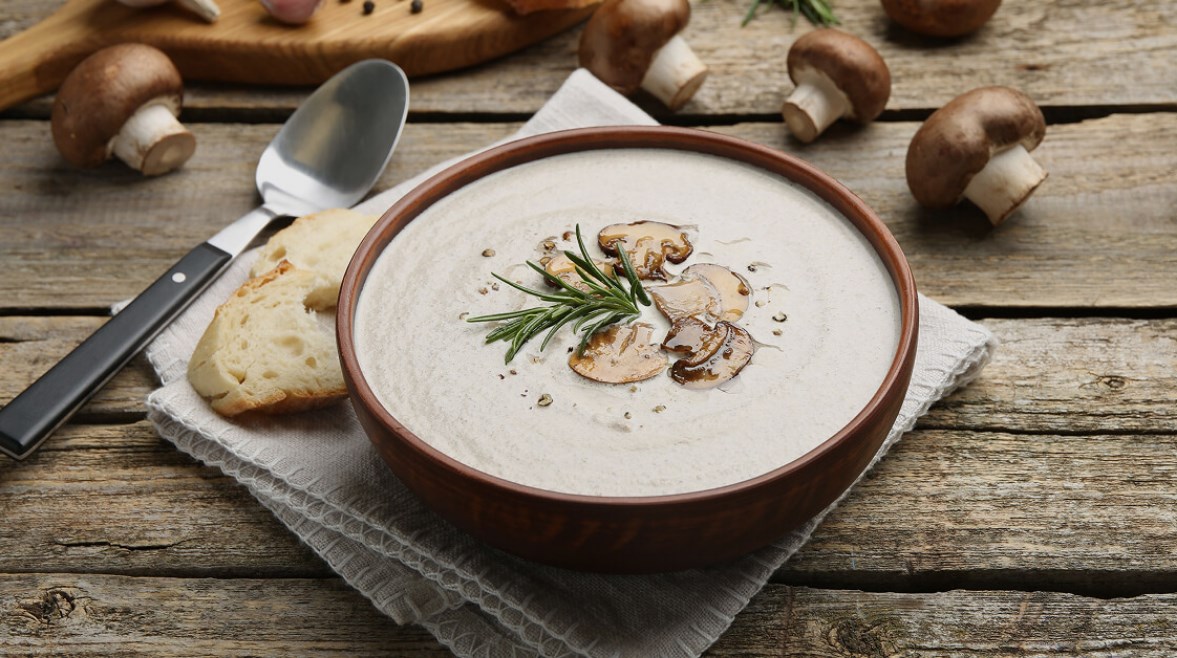 شوربة المشروم