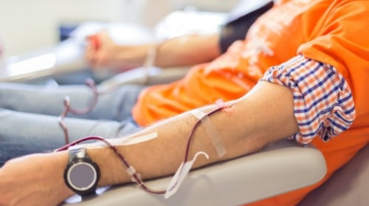 التبرع بالدم