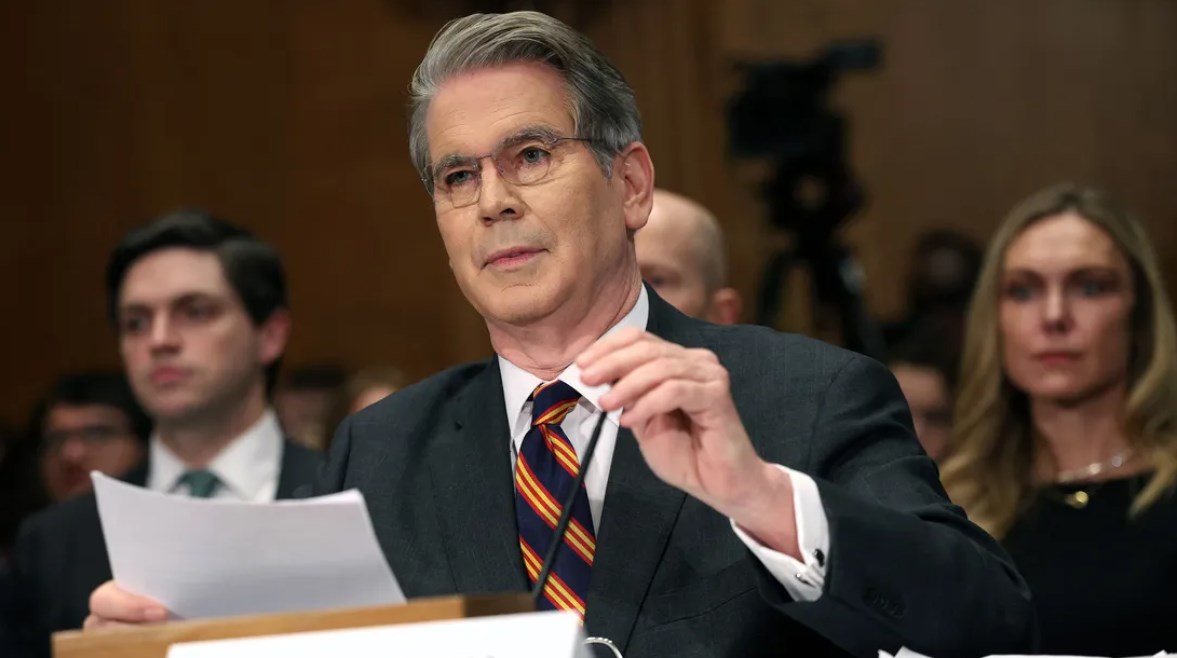 وزير الخزانة في الولايات المتحدة سكوت بيسنت