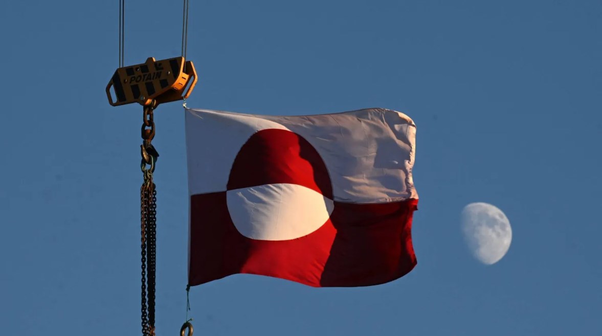 علم جرينلاند 