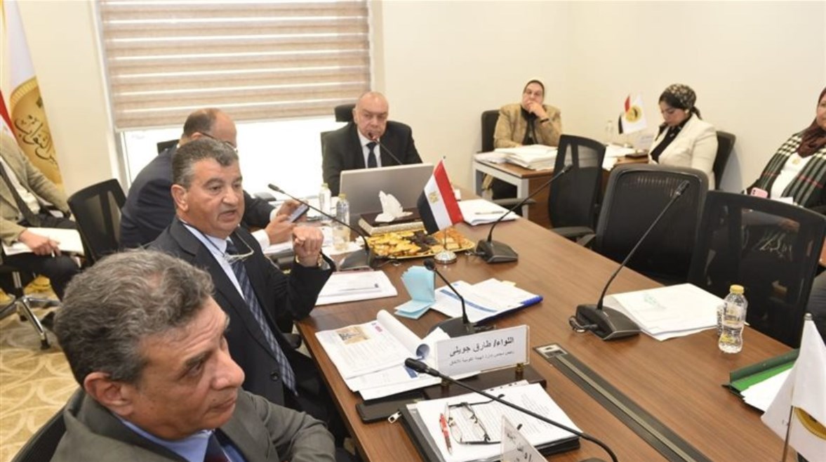 لجنة النقل والمواصلات بمجلس النواب