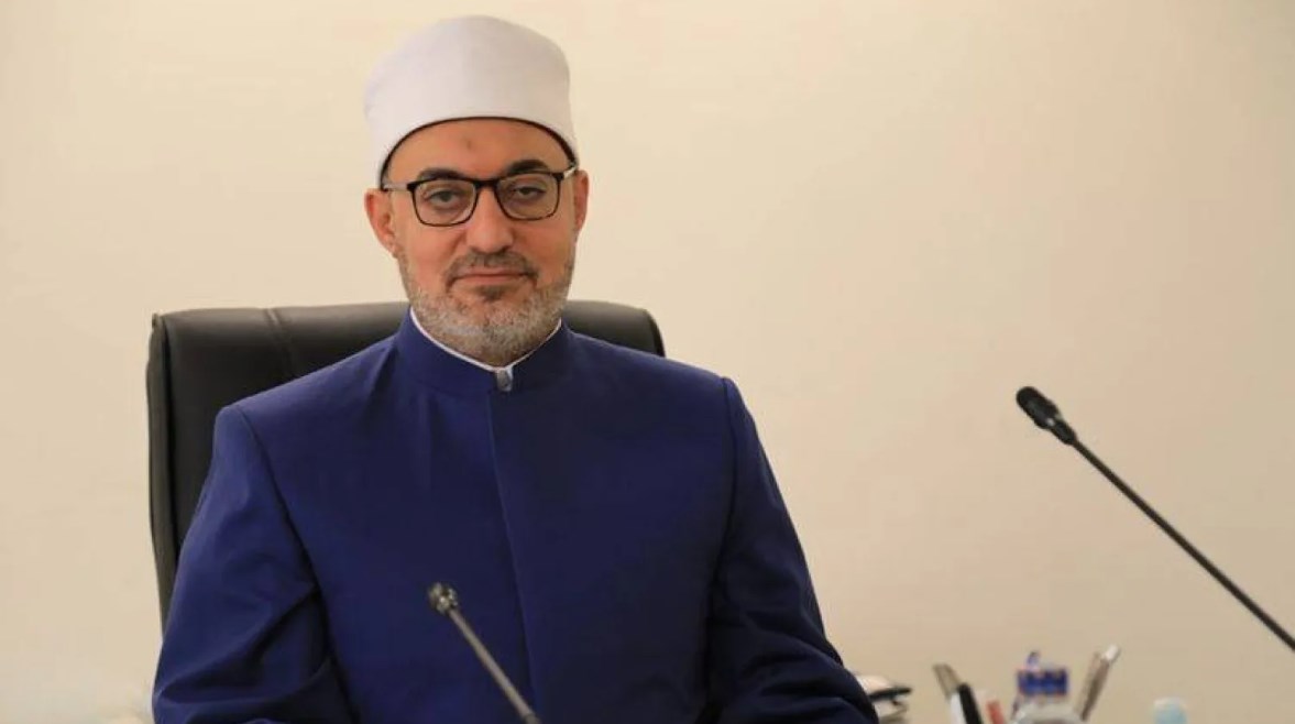  مفتي الديار المصرية الدكتور نظير عياد