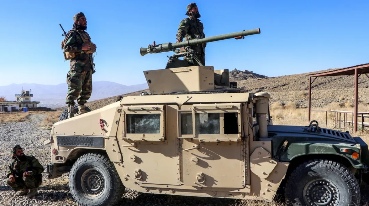 أرشيفية لجنود أفغان