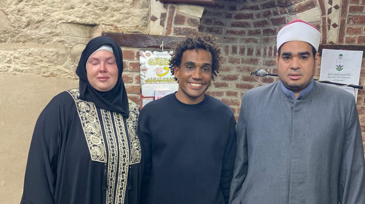 إمام مسجد أبو الحجاج الأقصرى والسائحة