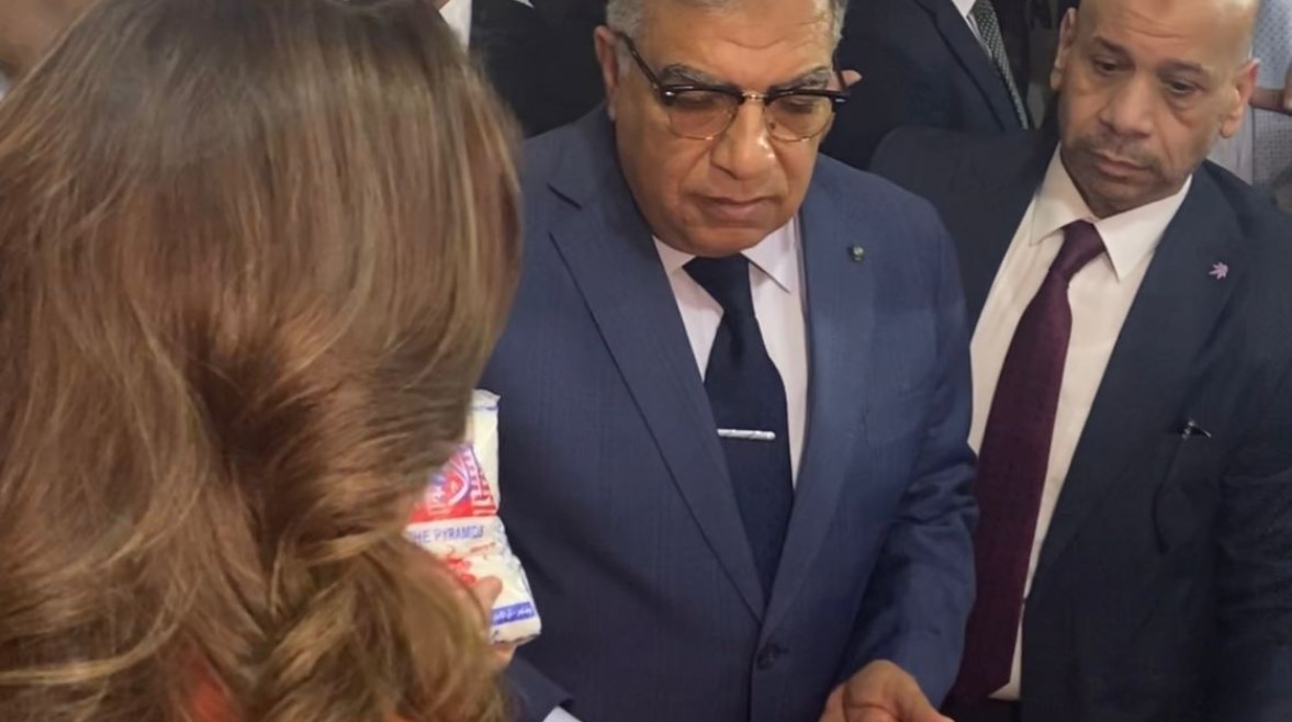 افتتاح معرض أهلا رمضان بالمنصورة