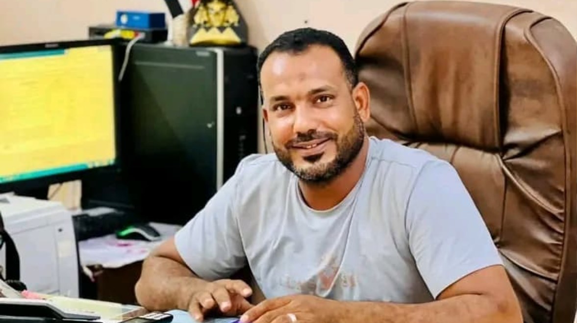 ضحية الحادث م. هشام عكاشة