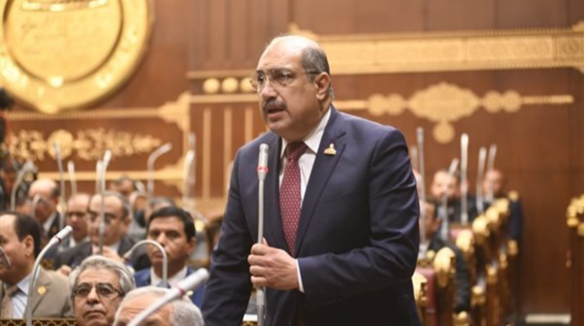 رئيس الهيئة البرلمانية لحزب الشعب الجمهوري بمجلس الشيوخ، الدكتور إيهاب وهبة